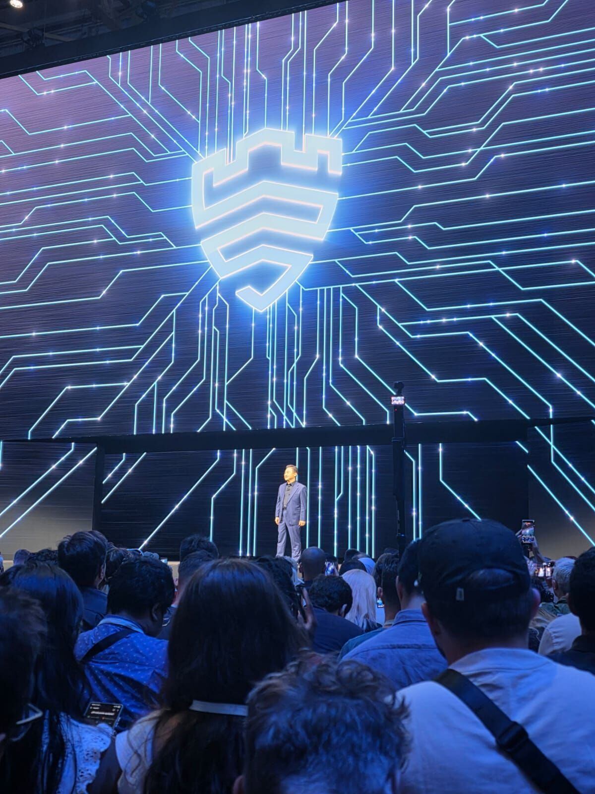 Foto del escenario por Diego Barrio de Mendoza