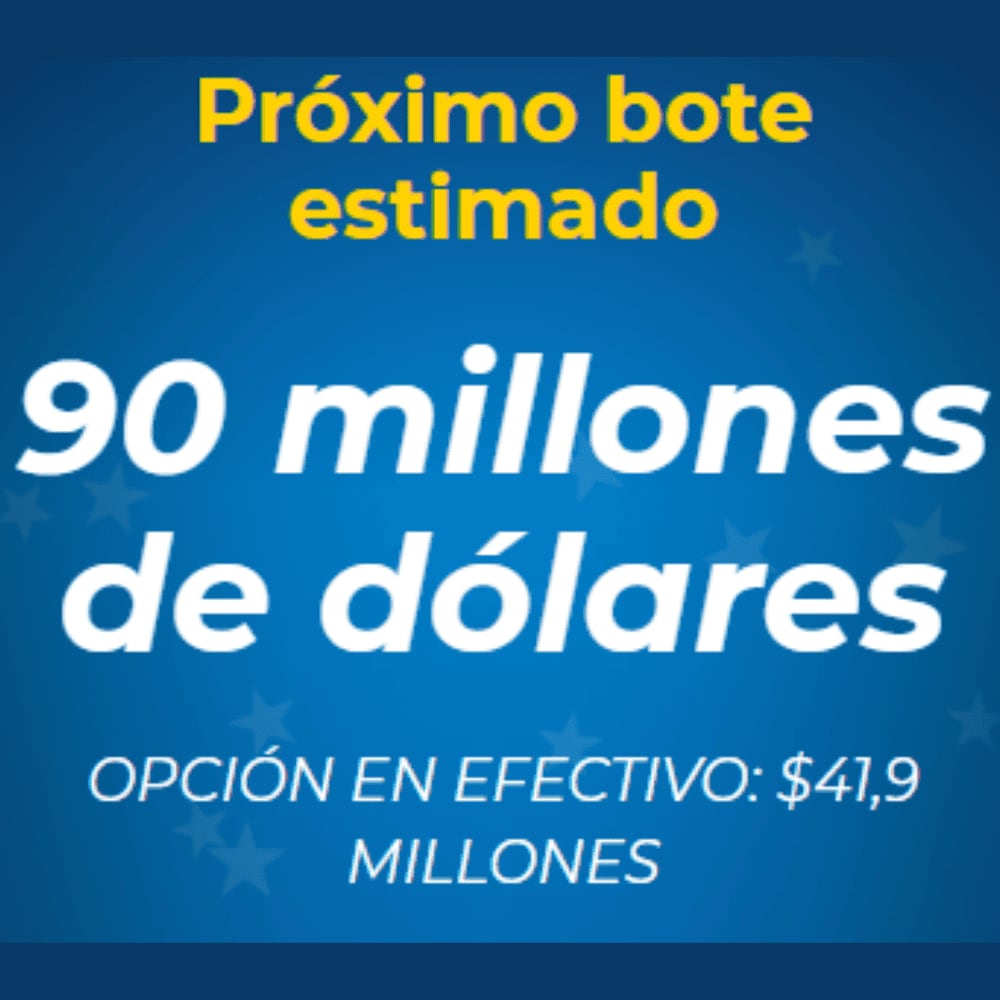 ¿DE CUÁNTO ES JACKPOT PARA ESTA NOCHE?