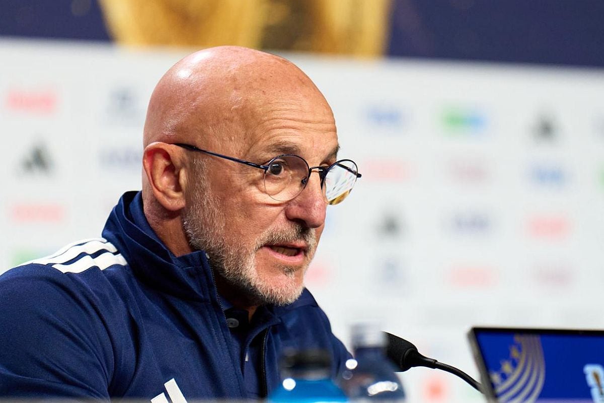 Luis de la Fuente, entrenador de España: “Jugar una final de un campeonato del mundo es muy importante, y más con posibilidades de ganarla. Nos enfrentamos a una selección que lleva muchos años a un gran nivel” | Foto: @SEFutbol