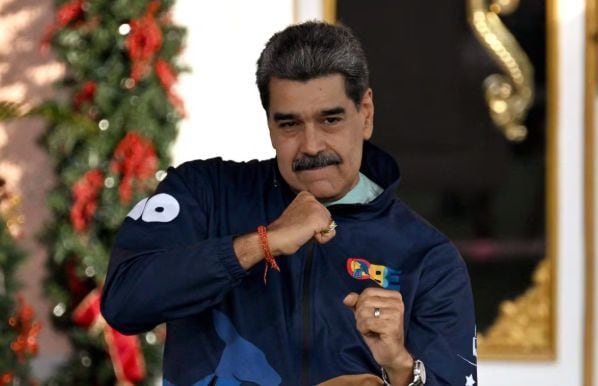 Trump se burla de los bailes de Maduro y dice que lo intentaba “imitar” | Foto: Juan Barreto / AFP