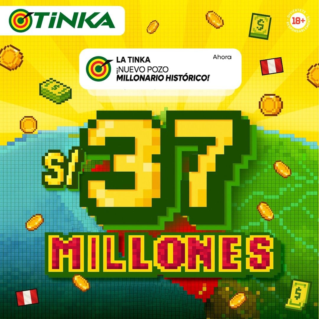 El pozo está en 37 millones de soles.