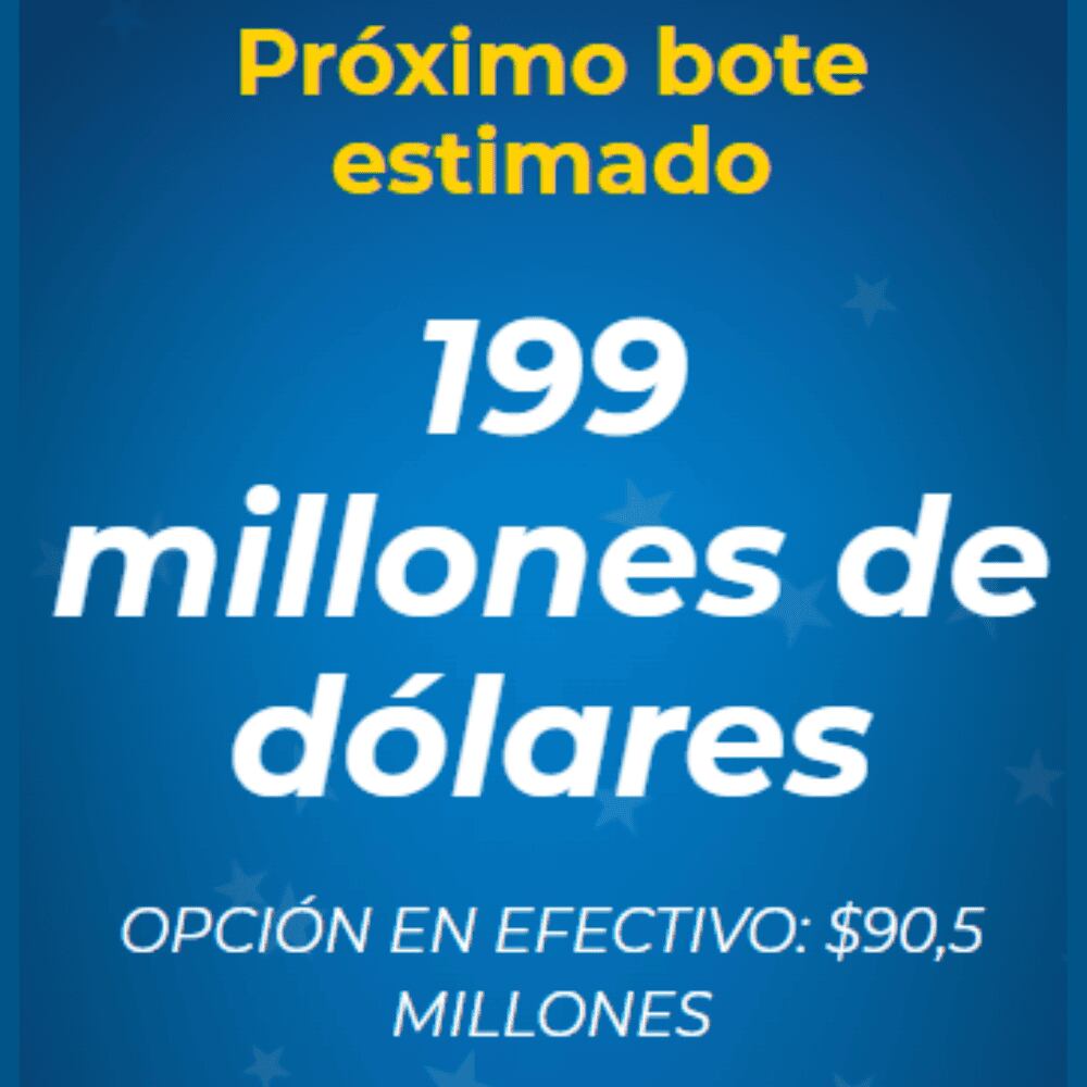 ¿DE CUÁNTO ES JACKPOT PARA ESTA NOCHE?