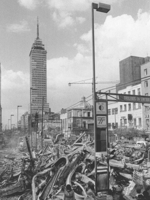 ¿CUÁL ES EL SISMO DE MAYOR MAGNITUD QUE SACUDIÓ LA CIUDAD DE MÉXICO?