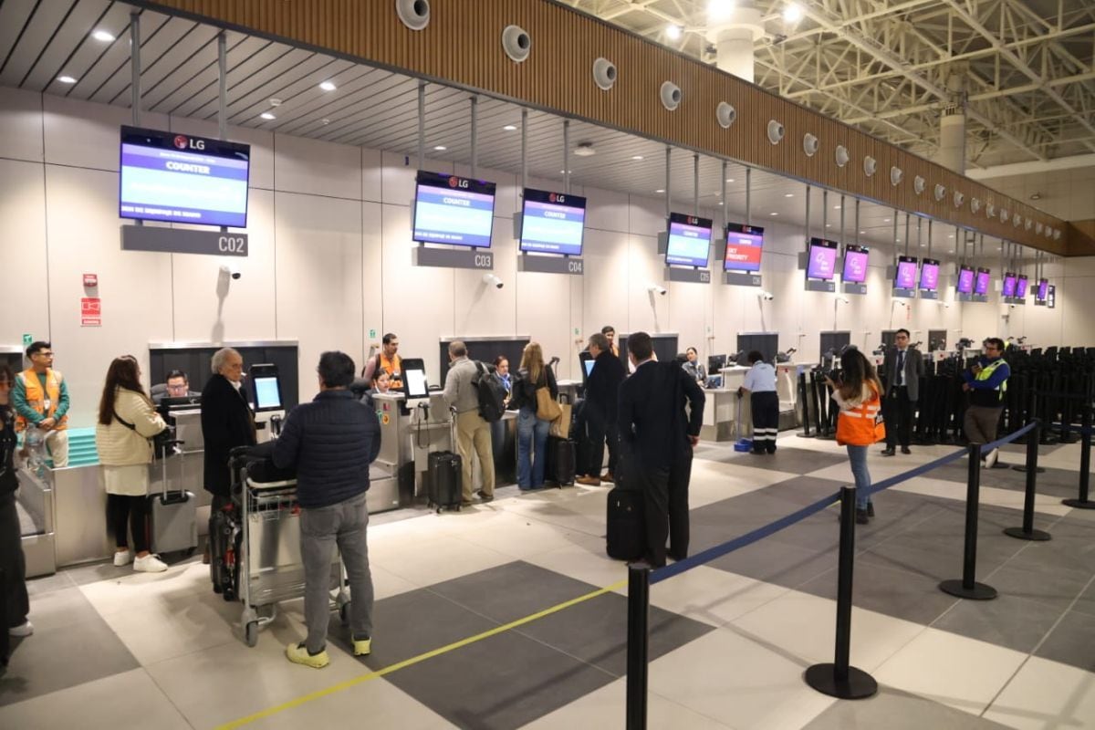 Este viernes, 16 de mayo, se espera el arribo y salida de vuelos hacia Punta Cana (República Dominicana), Madrid (España) y México , como parte de la programación de vuelos internacionales.