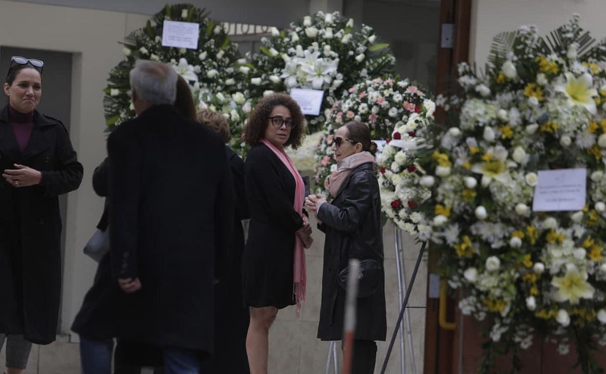 Imágenes del velorio de Camucha Negrete en la iglesia Virgen de Fátima (Miraflores) | Foto: Violeta Ayasta / El Comercio
