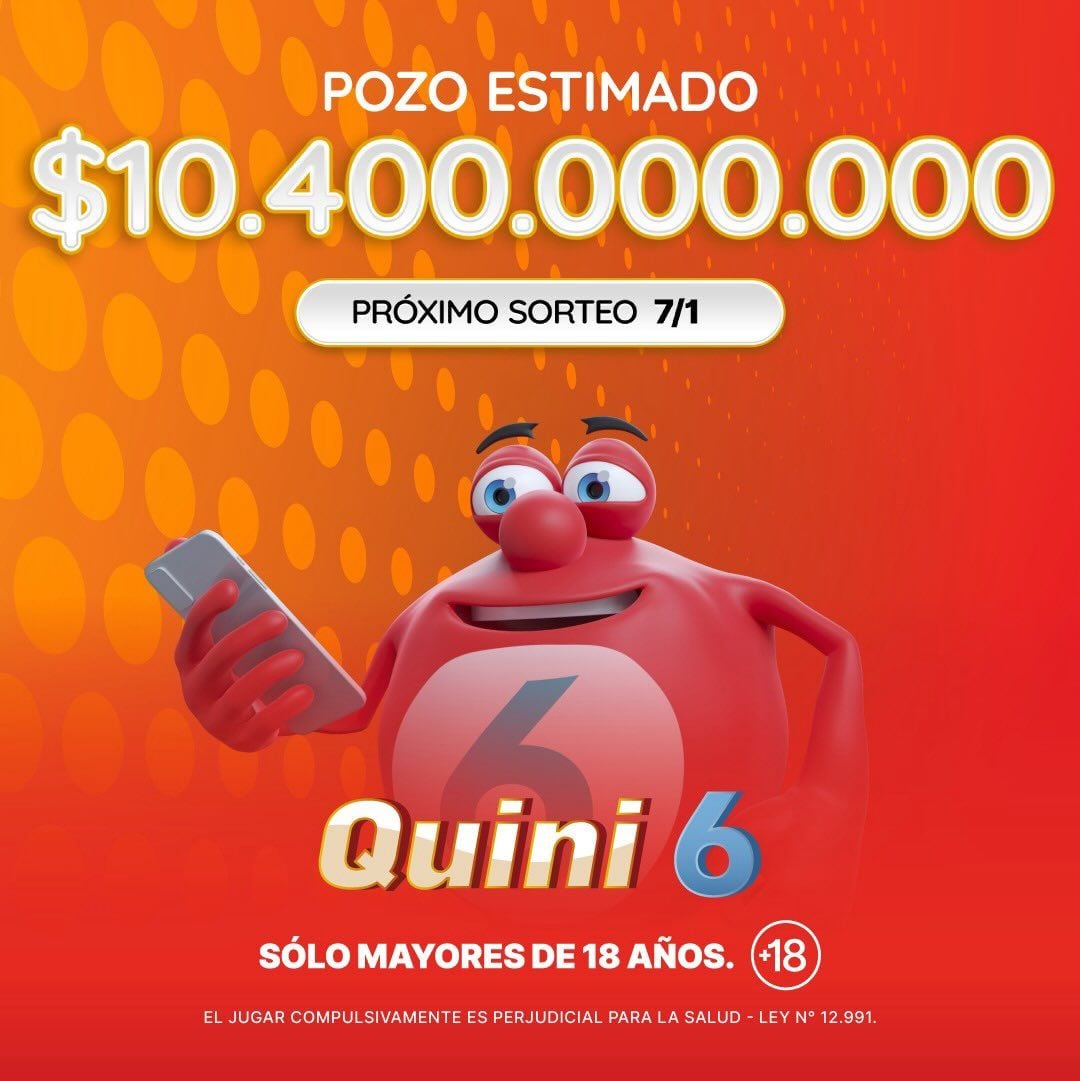 Este es el pozo estimado para hoy, miércoles 7 de enero.
