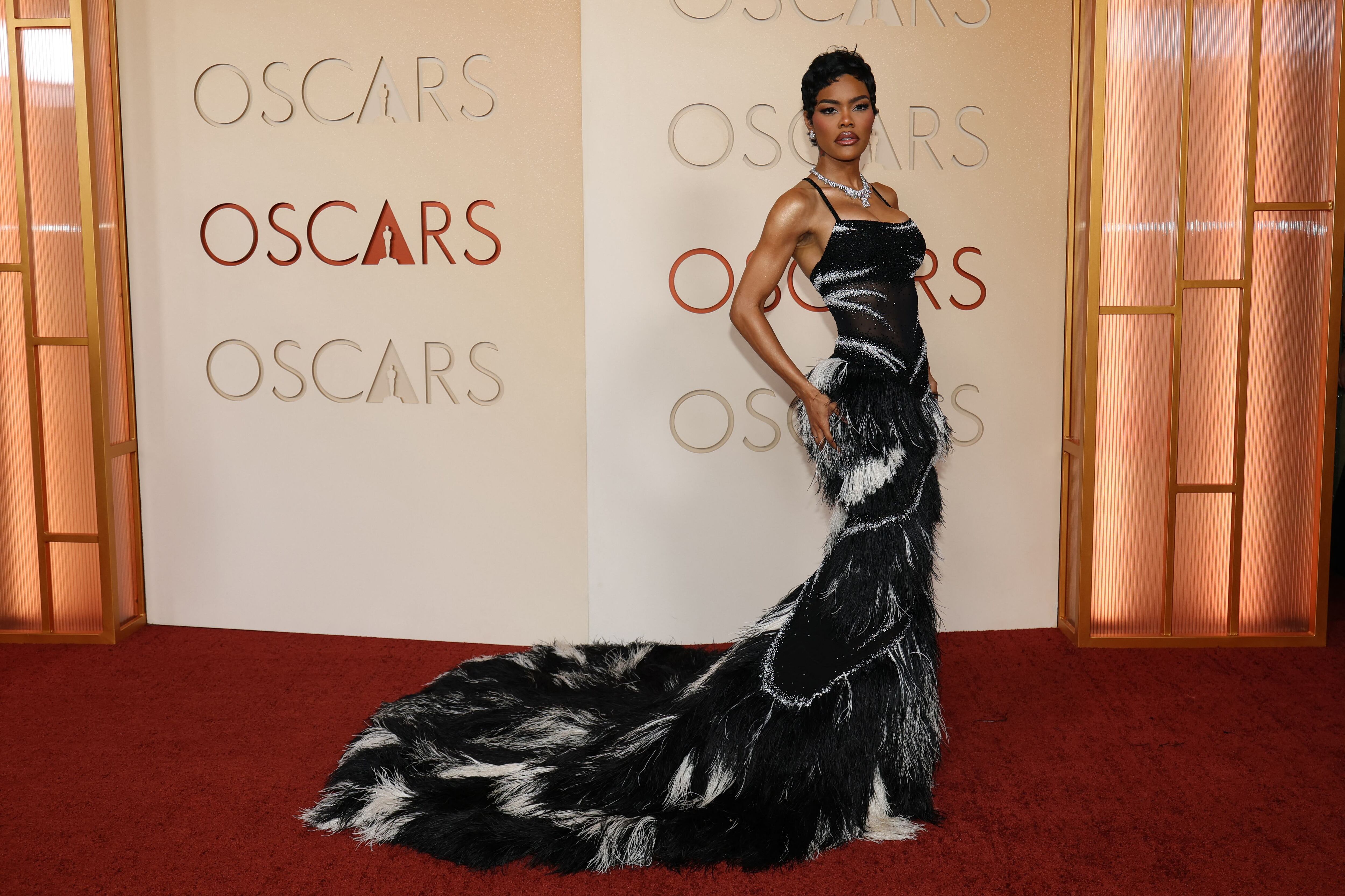 Tendencias iniciales de la alfombra roja: