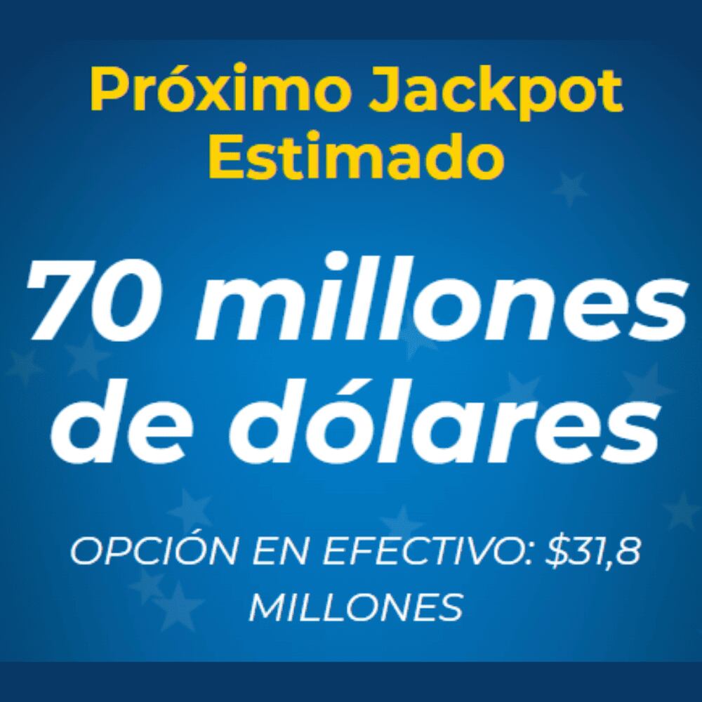 ¿DE CUÁNTO ES JACKPOT PARA ESTA NOCHE?
