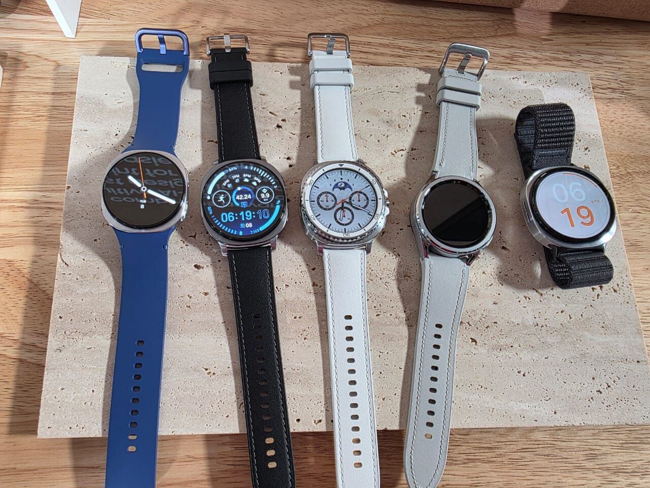 Y ahora le llega el momento a la familia de Galaxy Watch, resaltando sus propiedades para ayudar en el ejercicio y monitorear tu salud.