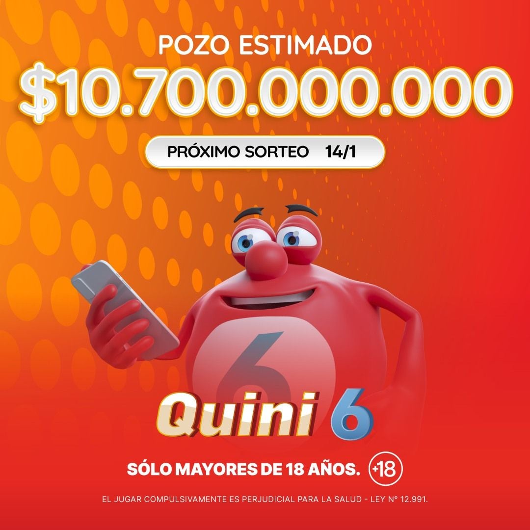 Este es el pozo estimado para hoy, miércoles 14 de enero.