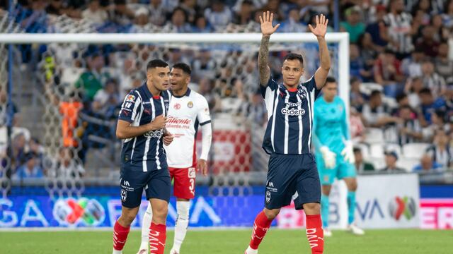 Monterrey venció 3-1 a Chivas por Torneo Clausura de la Liga MX | RESUMEN Y GOLES