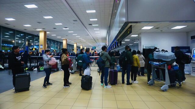 MTPE pide a empleadores adoptar medidas flexibles para sus trabajadores ante situación presentada en el Aeropuerto Jorge Chávez