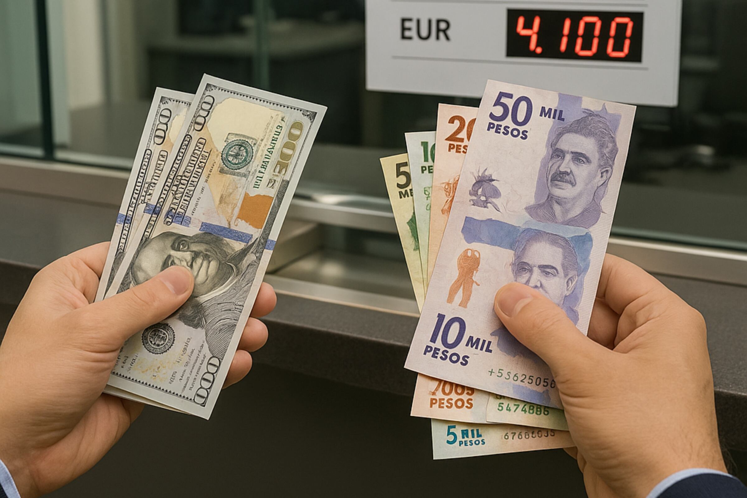 Vea el precio del dólar en Colombia y su cotización en el mercado. Además, consulte a cuánto equivale la TRM. (Foto: Perplexity.ai)