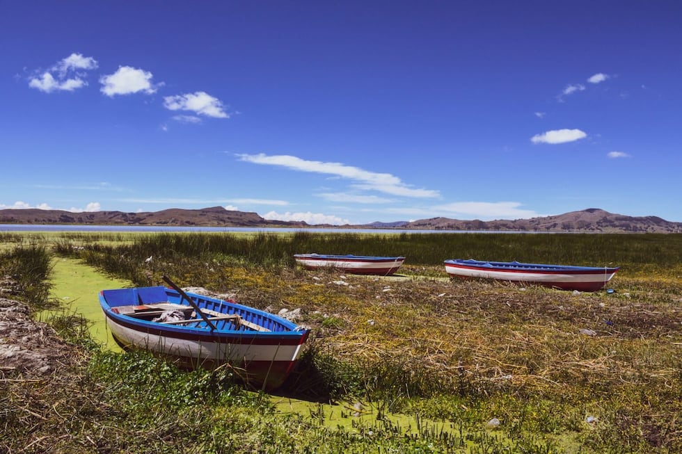 El Consejo Regional de Puno declaró al Lago Titicaca como sujeto de derecho: Foto: cortesía Roberth Orihuela (roberthorihuela.com)