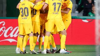 Barcelona 4-0 Elche: goles del partido por LaLiga | VIDEO
