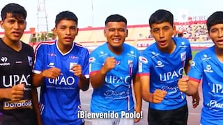 Paolo Guerrero: el video con el que Carlos A. Mannucci le dio la bienvenida a Trujillo | Liga 1 Te Apuesto