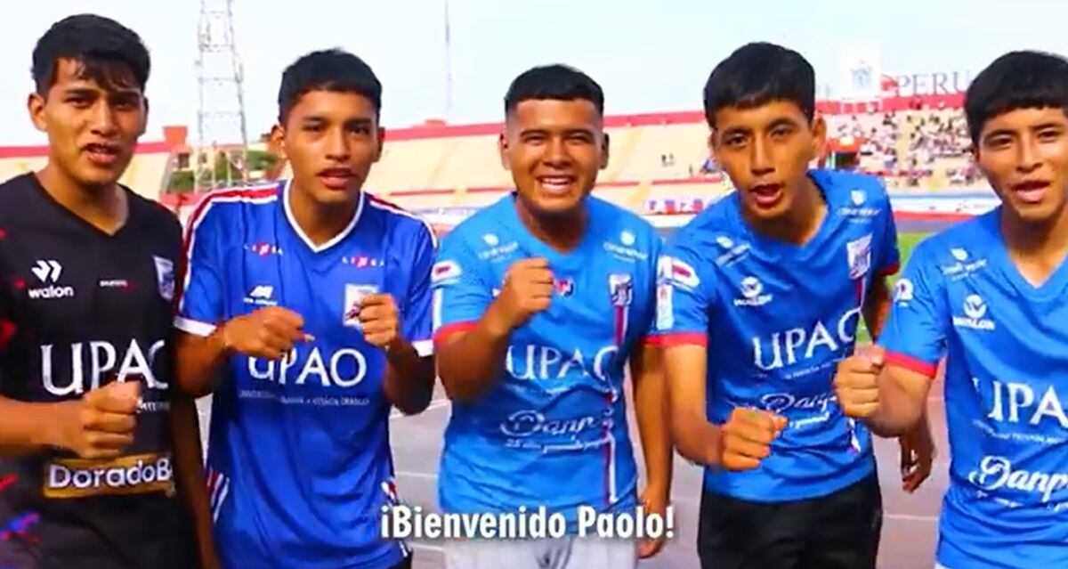 El club Carlos A. Mannucci, rival de la Universidad César Vallejo en Trujillo, le dedicó un video de bienvenida a Paolo Guerrero | Foto: Carlos A. Mannucci