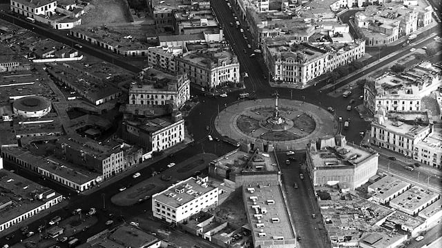 Aniversario de Lima: postales aéreas de la Ciudad de los Reyes en los años 60 | FOTOS