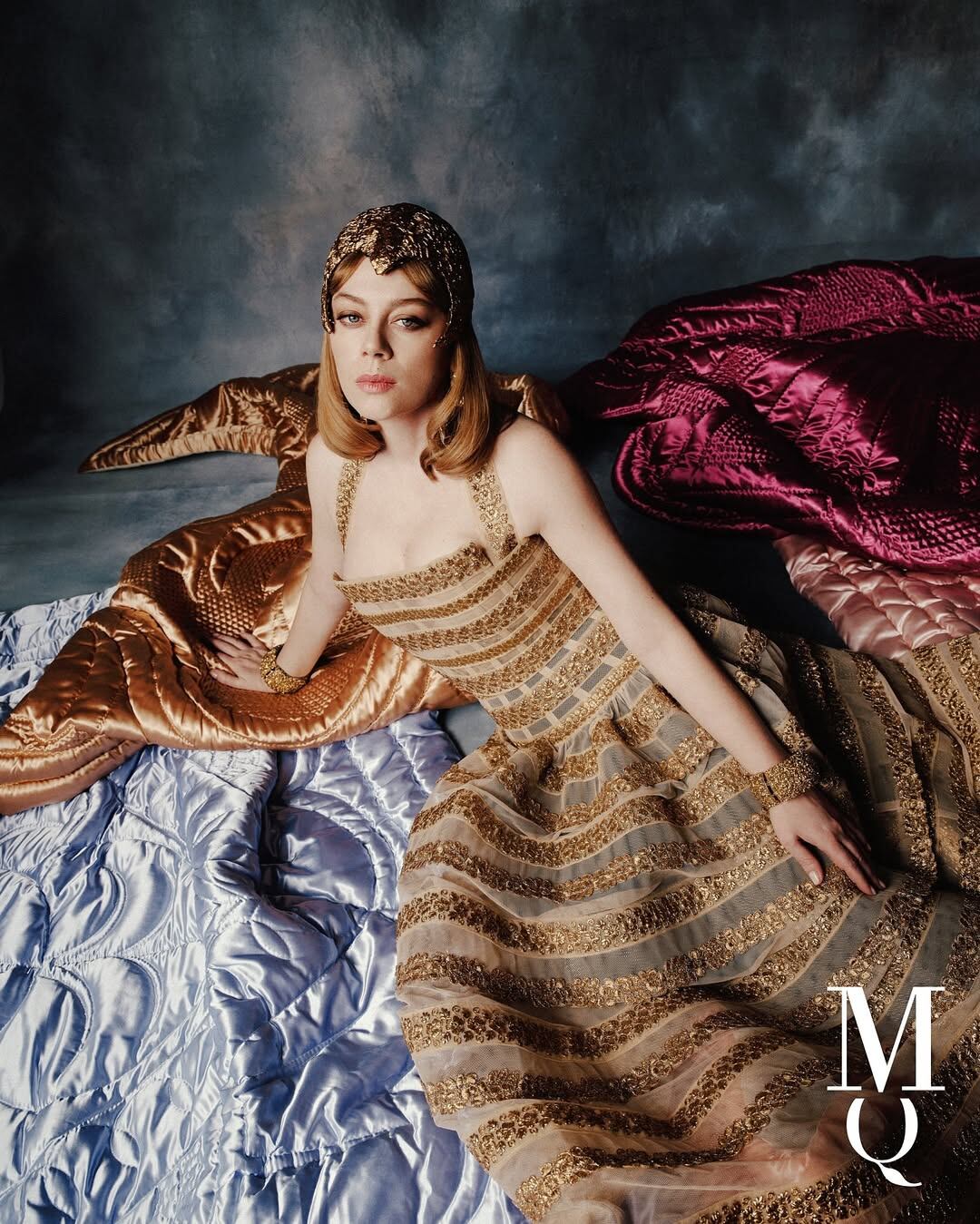 Demet Evgâr es famosa por su trabajo en el cine, la televisión y el teatro de Turquía (Foto: @temedragve / Instagram)