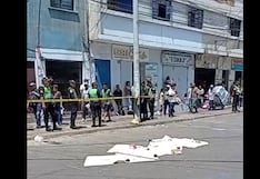 Gamarra: menor muere atropellada por camión a pocas horas del Año Nuevo
