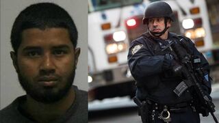 Terrorista de Nueva York reveló el móvil del ataque con bomba