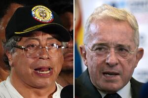 El expresidente Álvaro Uribe acusa a Gustavo Petro de instigar el asesinato del senador Miguel Uribe Turbay