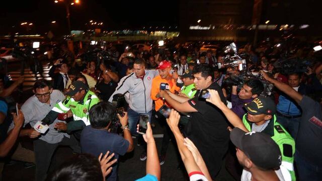 Alianza Lima vs. Internacional: Paolo Guerrero y el plantel del ‘Colorado’ arribaron a Perú | VIDEO