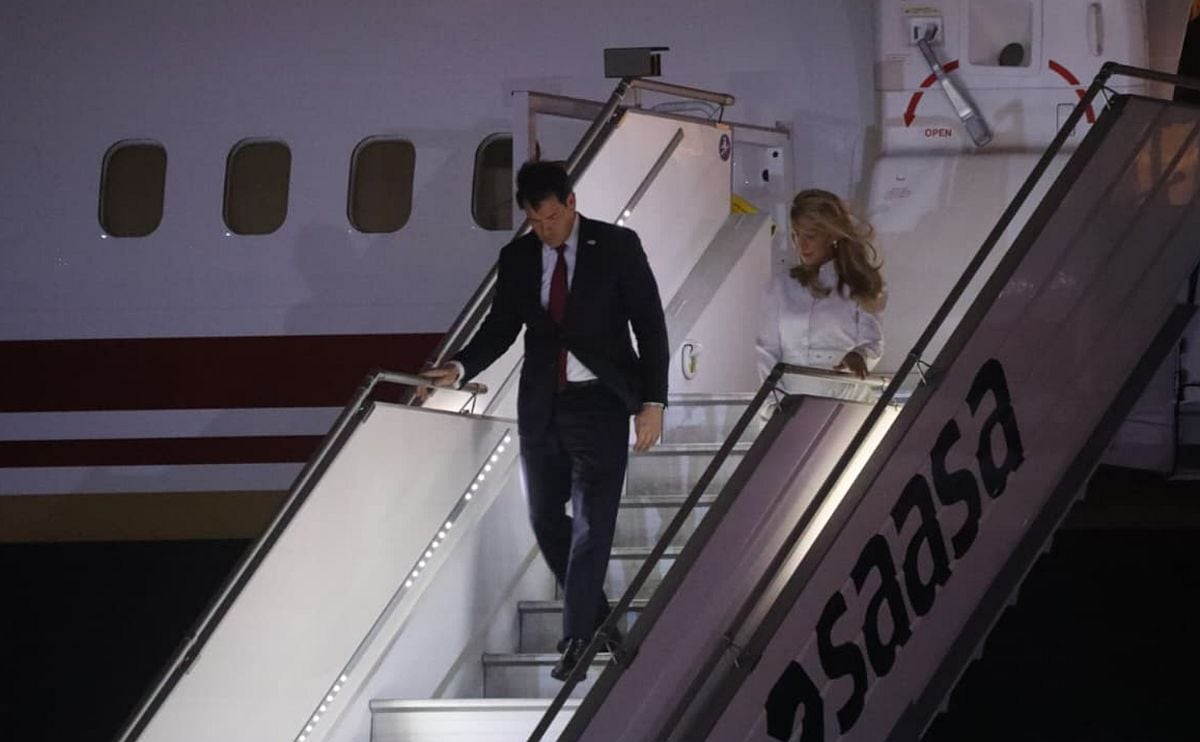 Marco Rubio, secretario de Estado de Estados Unidos, arribó al Perú en la noche del miércoles 9 de septiembre. Este jueves 10 se reunirá con la mandataria Keiko Fujimori | Foto: Antonio Melgarejo/ @photo.gec