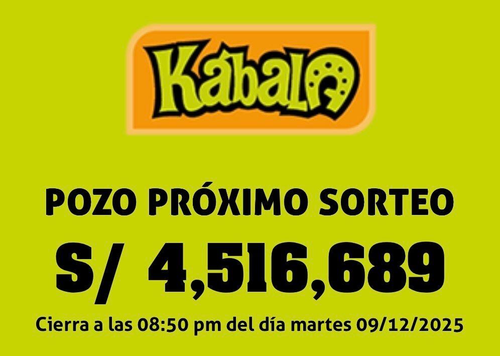 Próximo pozo acumulado: