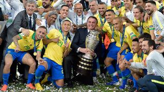 Critican a los futbolistas de Brasil por aceptar jugar la Copa América: “Son unos cobardes”