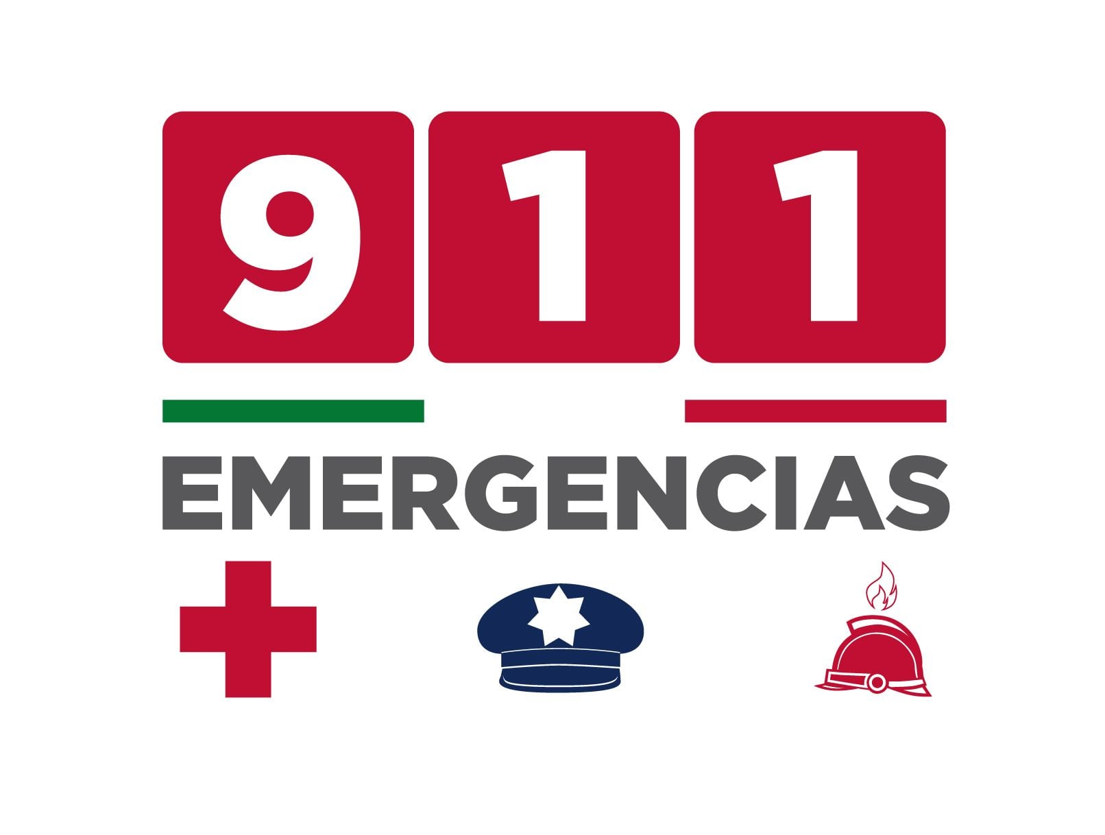 Recuerda tener presente el número de emergencia.