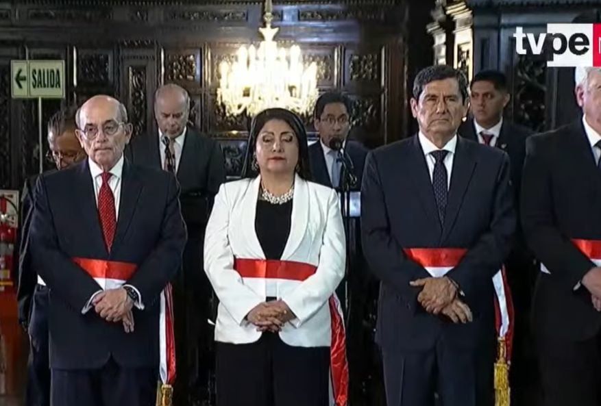 Se va conformando el nuevo Gabinete Ministerial que lidera Denisse Miralles.