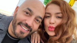 Lupillo Rivera celebra su amor con Giselle Soto con romántica foto navideña 