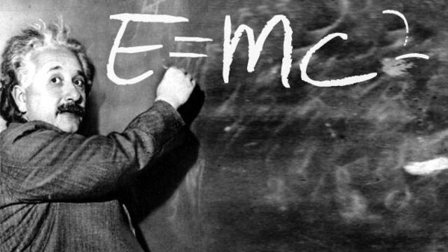 Albert Einstein no escribió solo su ecuación más famosa