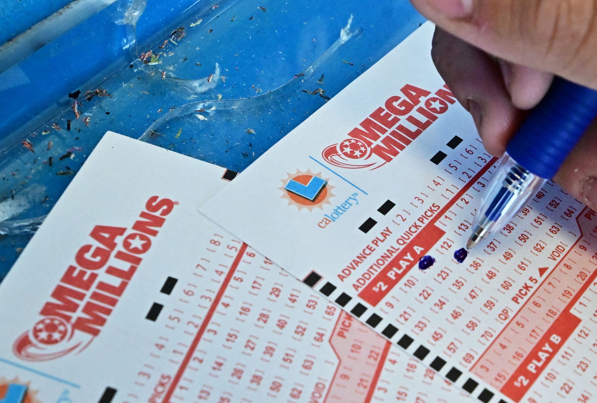 Aquí podrás conocer cuál es el gran premio estimado en el Mega Millions para este martes 6 de mayo. (Foto: Frederic J. Brown / AFP)