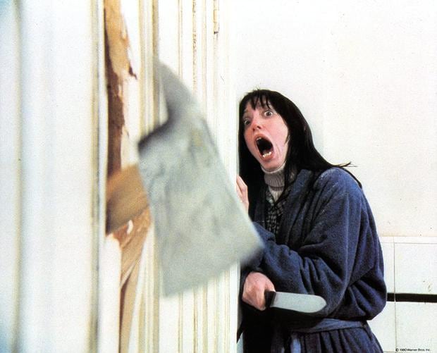 Shelley Duvall en la icónica escena de "El resplandor". Foto: Warner Bros.
