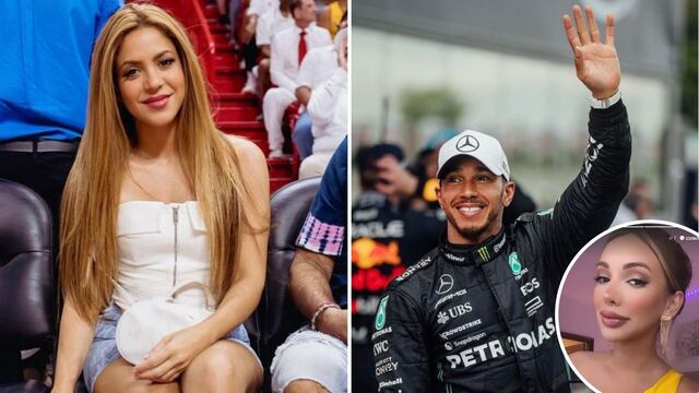 Paula Manzanal admite ser amiga de Lewis Hamilton y aconseja a Shakira: “Mejor que Piqué, cualquiera”