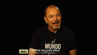 "Fear the Walking Dead": Rubén Blades nos habla de su regreso