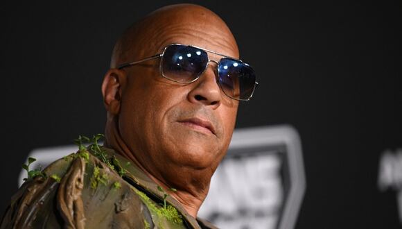 Vin Diesel es acusado de agresión sexual a una asistente cuando rodaba "Fast Five". (Foto: Robyn BECK / AFP)