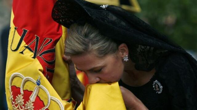 España: Infanta Cristina no apelará cargos por lavado de dinero