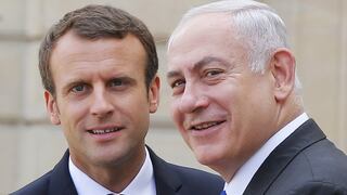 Macron y Netanyahu conmemoran una redada que llevó a 13.000 judíos a los campos nazis [FOTOS]