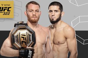 ¿Quién fue el que ganó hoy, Makhachev vs Della Maddalena por pelea estelar de la UFC 322?