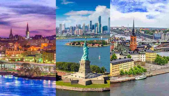 Estas son las mejores ciudades del mundo para vivir a los 30 años. (Foto: Shutterstock)