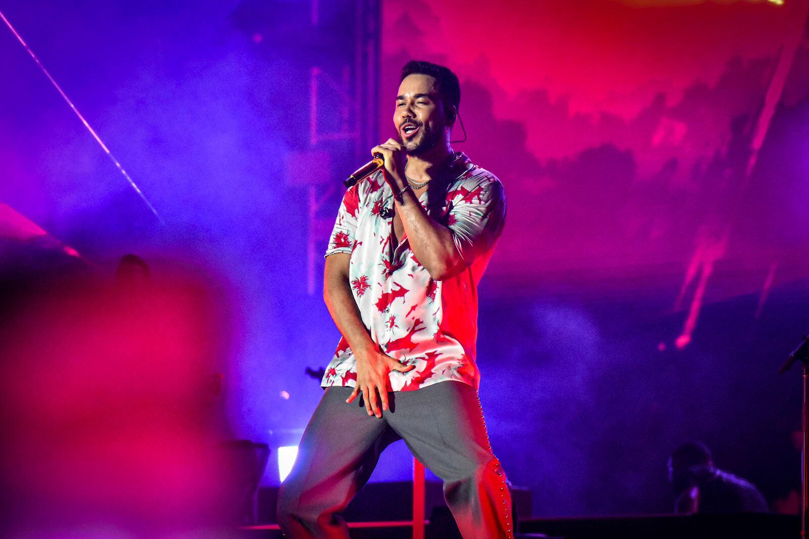 Video Viral | Romeo Santos a fanático que le pidió hacer el “Team Infierno: “¿Qué es eso?” | ¿Qué es lo que dijo el artista ante este inesperado pedido y cómo se desarrolló este icónico momento? En esta nota te contaremos. (Foto: Roberto Mamani)