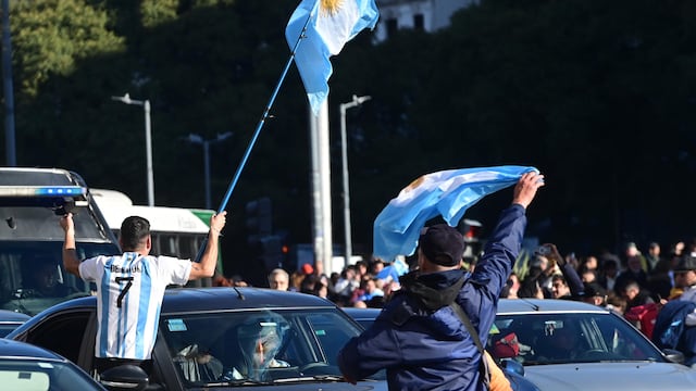 Un hombre muere durante los festejos por el triunfo de Argentina ante Egipto en el Mundial