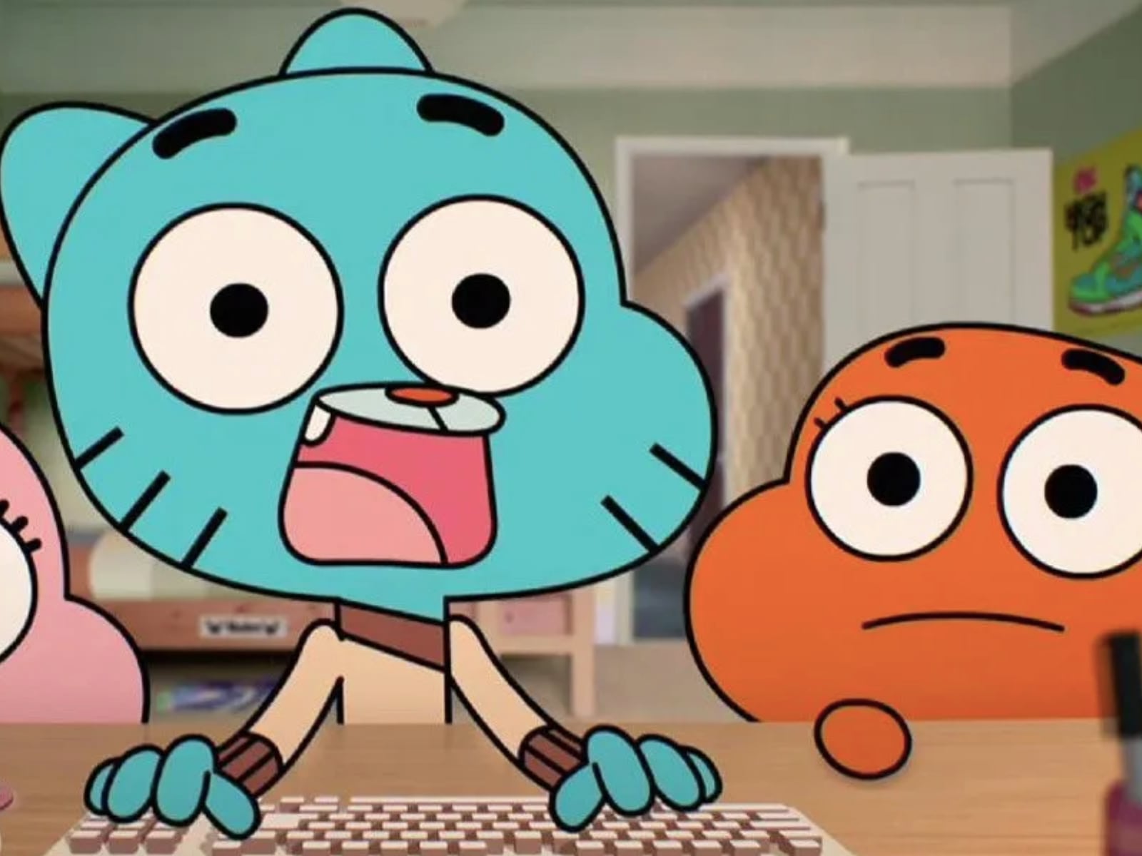 Gumball y Darwin regresan en una versión aún más caótica de Elmore, con nuevos personajes y animación mixta (Foto: Cartoon Network)