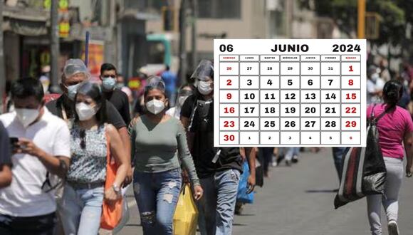 ¿Cuántas veces deben pagarte en tu sueldo si trabajas el próximo feriado 7 de junio?