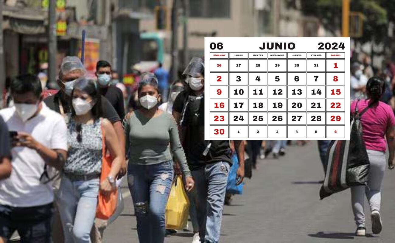 ¿Cuántas veces deben pagarte en tu sueldo si trabajas el próximo feriado 7 de junio?