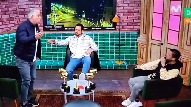 “Al Ángulo”: Diego Rebagliati discute en vivo con Pedro García y programa tuvo que ir a comerciales [VIDEO]