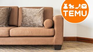 Compra un sofá en Temu y queda en shock con lo que recibe: “aprende de mi, por favor”